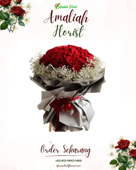 Buket Bunga Kayu Aro Barat