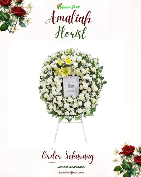 Krans Bunga Duka Kayu Aro Barat