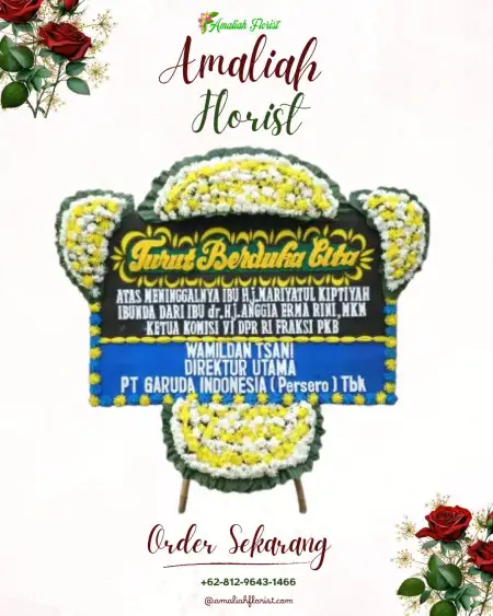 Papan Bunga Duka Kayu Aro Barat